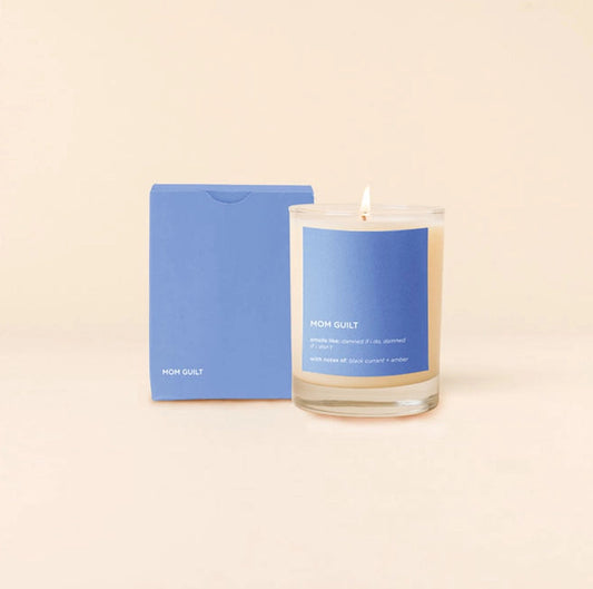 Mom Guilt Candle The Happy Southerner 