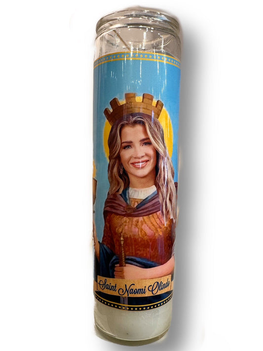 Naomie Olindo Prayer Candle The Happy Southerner 