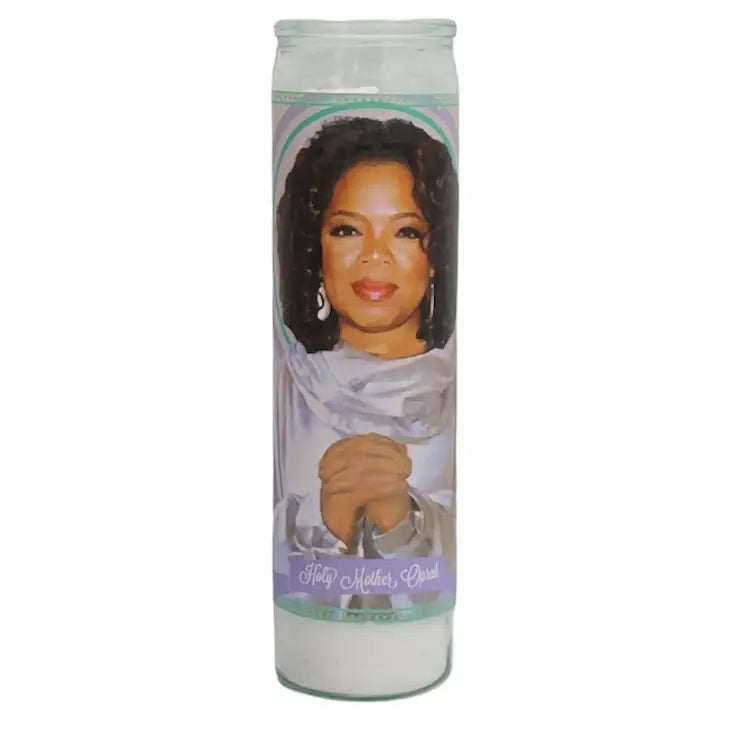 Oprah Devotional Prayer Saint Candle The Happy Southerner 