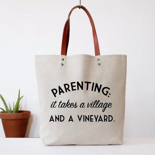 Parenting Tote Bag The Happy Southerner 