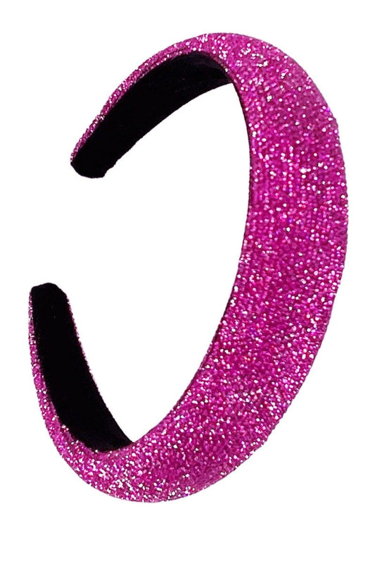 Pink Crystal Headband The Happy Southerner 