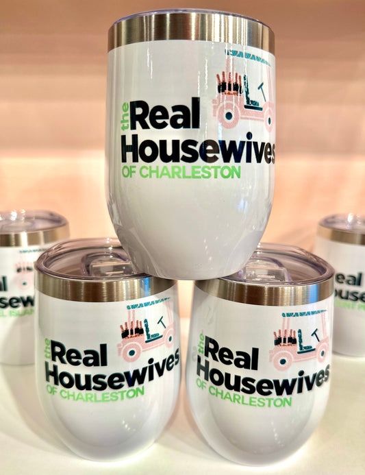 Real Housewives of Charleston Tumbler The Happy Southerner 