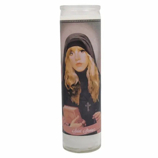 Stevie Nicks Devotional Prayer Saint Candle The Happy Southerner 