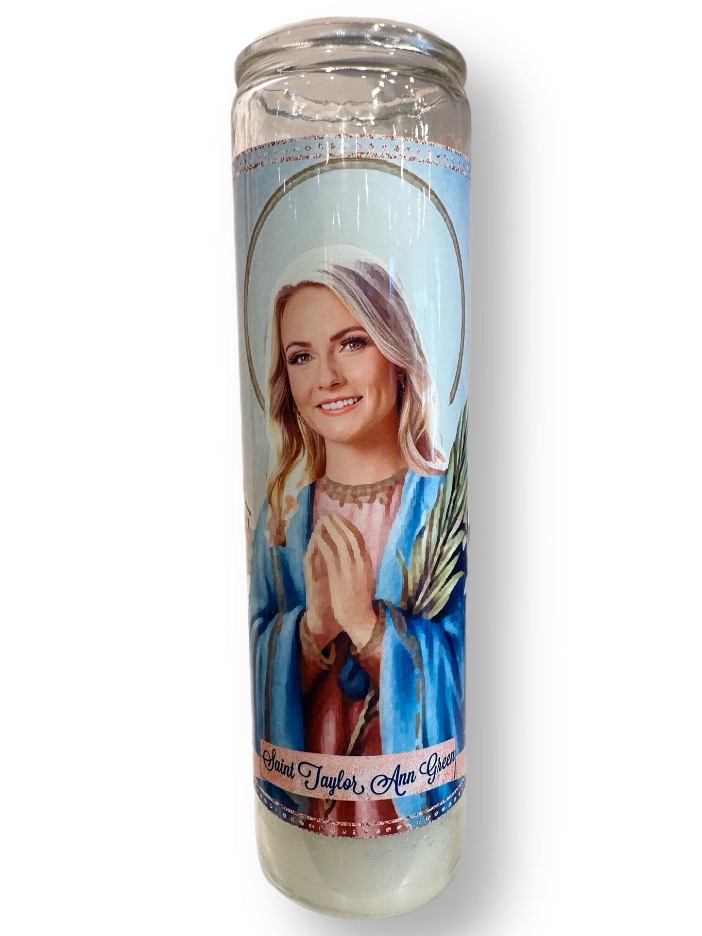 Taylor Ann Green Prayer Candle The Happy Southerner 