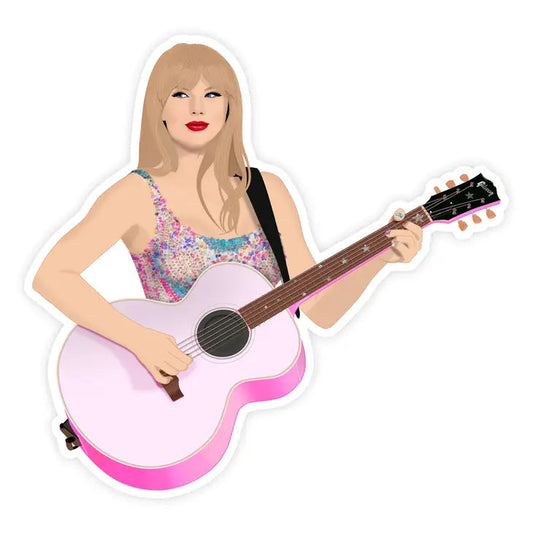 Taylor Swift Eras Tour Sticker The Happy Southerner 