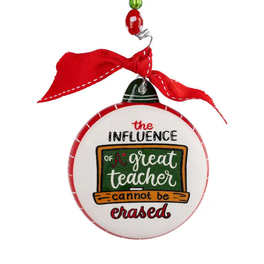 Teacher Blackboard Puff Ornament The Happy Southerner 