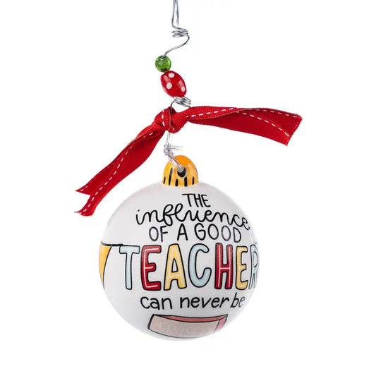 Teacher Eraser Ornament The Happy Southerner 