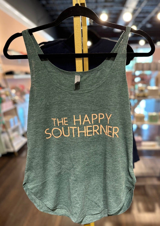 The Happy Southerner Ladies Tank Top The Happy Southerner 