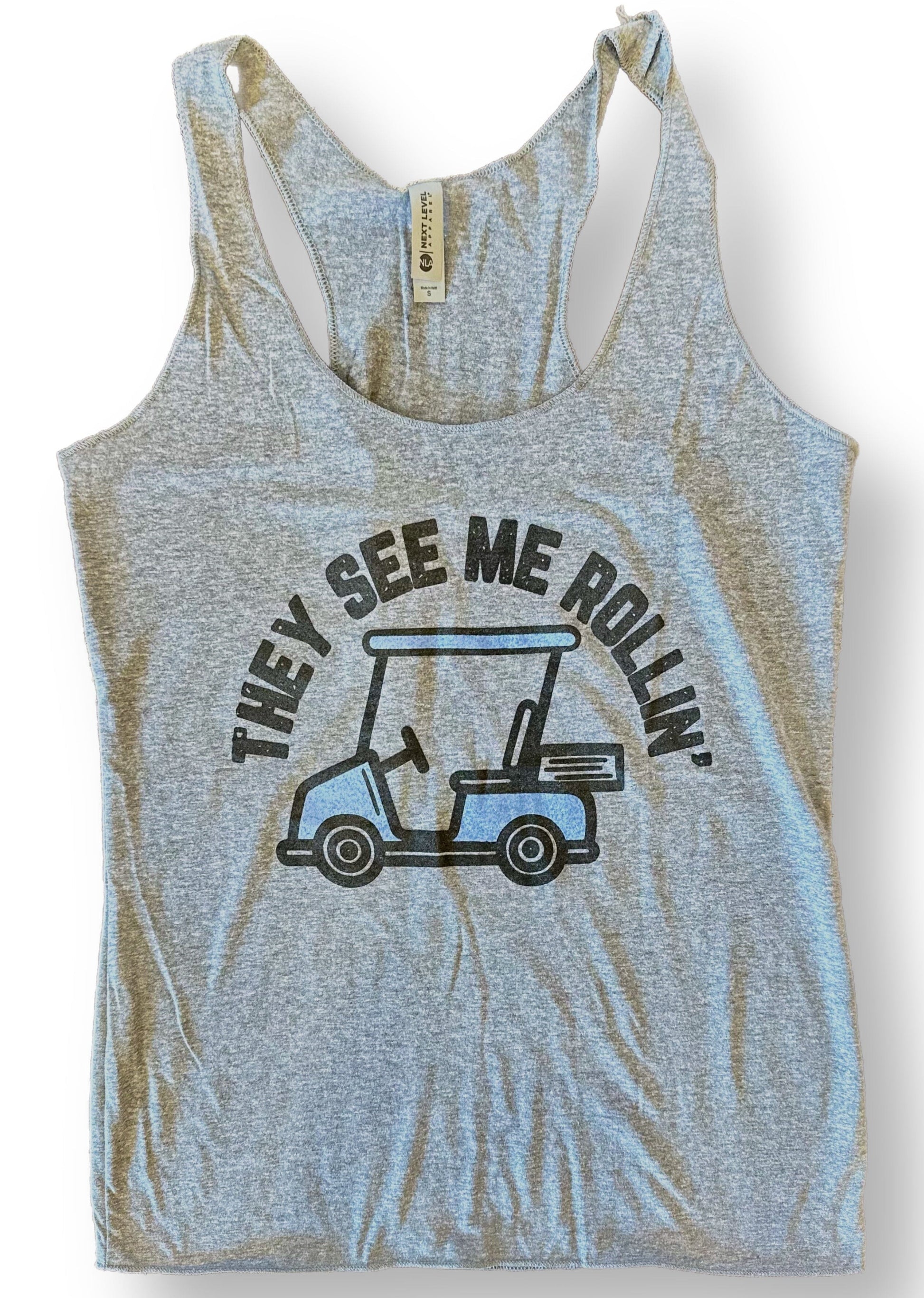 They See Me Rollin' Ladies Tank The Happy Southerner 