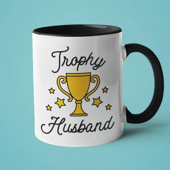 Trophy Husband Coffee Mug The Happy Southerner 