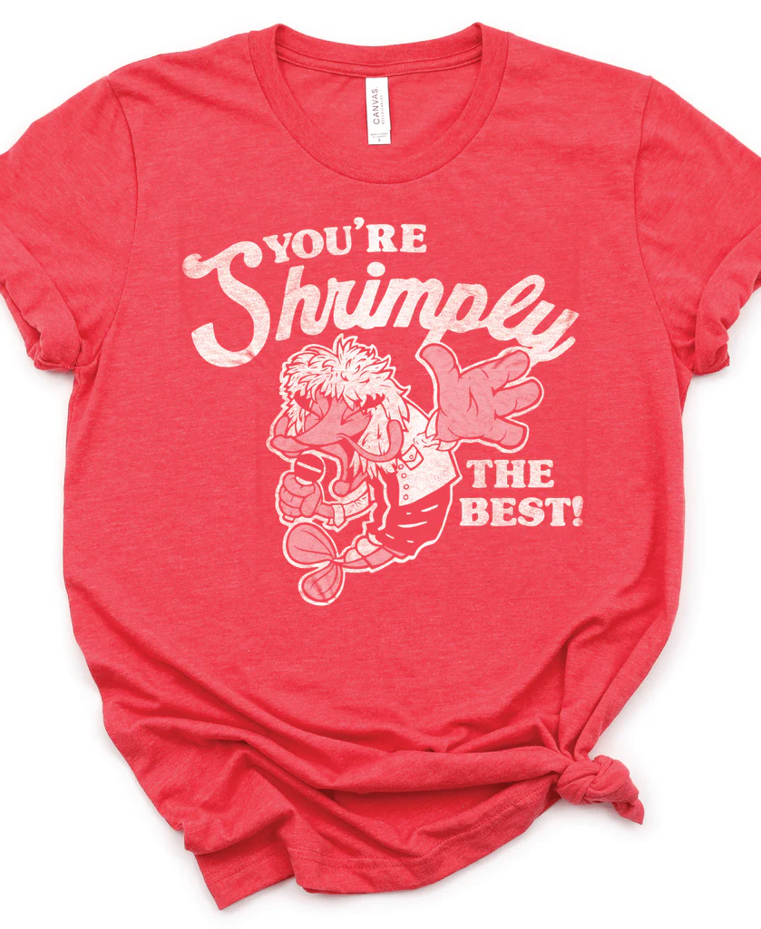 You're Shrimply The Best T-Shirt The Happy Southerner 